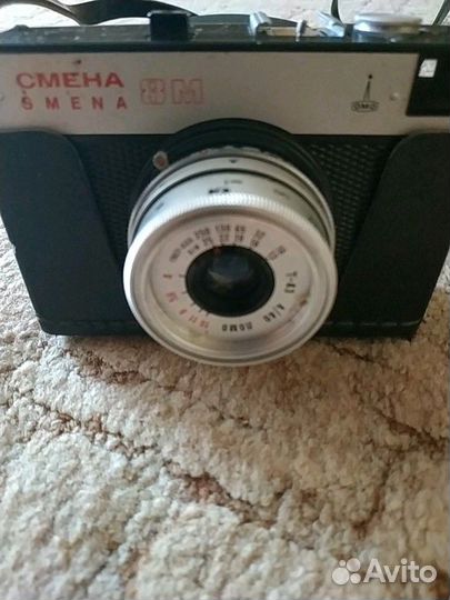 Фотоаппарат Смена 8М