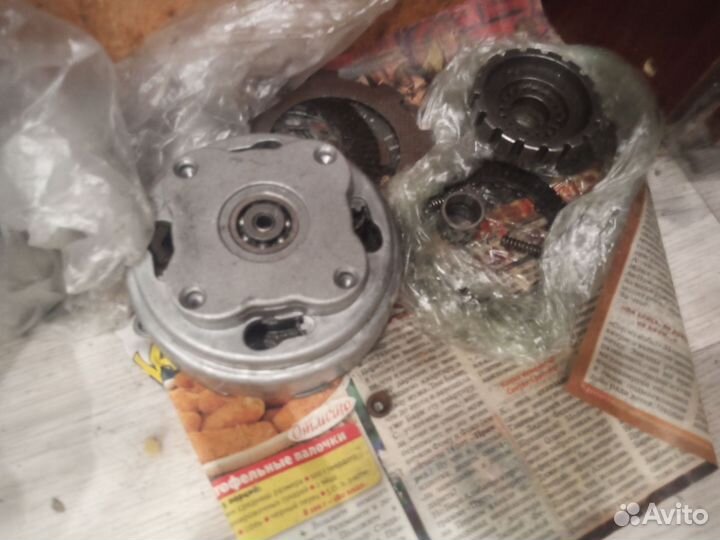 Запчасти на мопед альфа