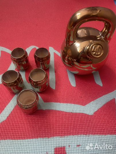 Штоф с рюмками