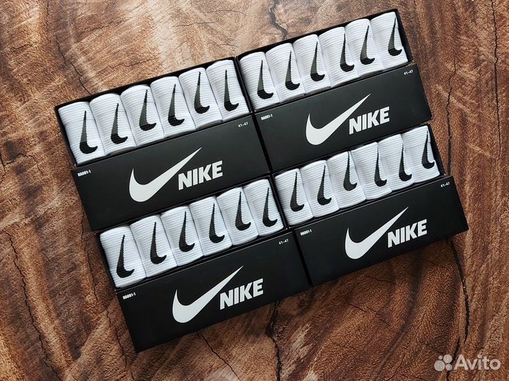 Носки Nike мужские хлопок
