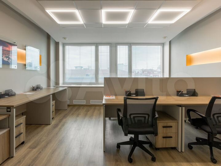 VIP офис open space, 96 м²