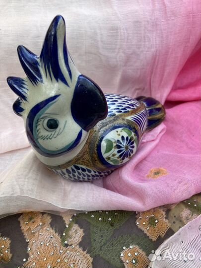 Статуэтка Попугай