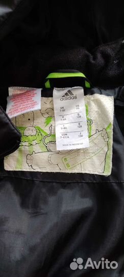 Пуховик adidas