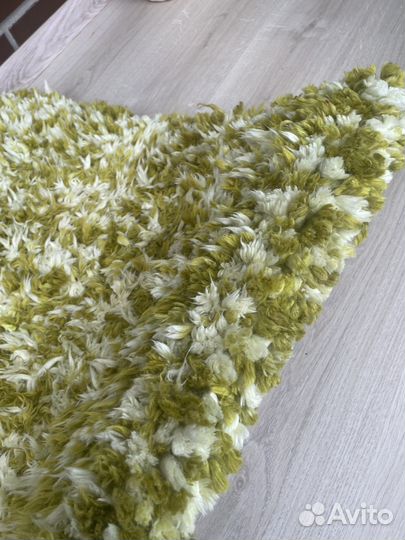 Коврик пушистый, теплый 70*140