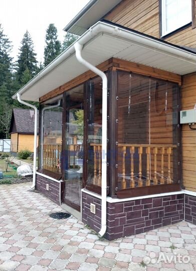 Мягкое стекло для беседок