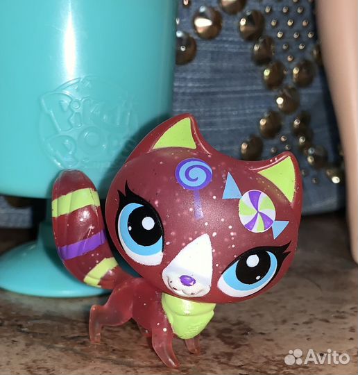 Кукла tattoo divas littlest pet shop макдоналдс