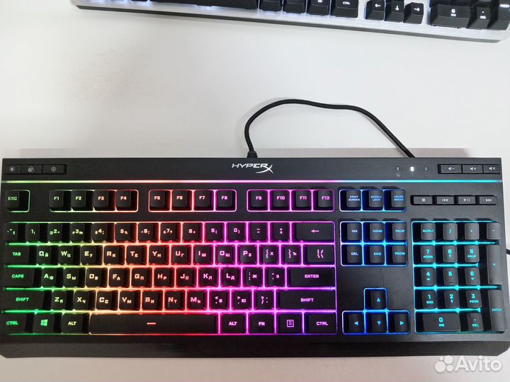 Клавиатура проводная HyperX Alloy Core RGB