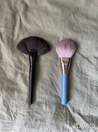 Кисти для макияжа аппликаторы щеточки для бровей