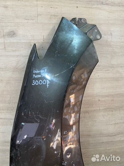 Крыло переднее правое Mazda 3 Bm 13 С 2014 По 2019