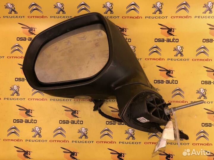 Зеркало левое peugeot 3008