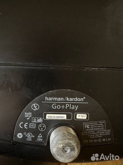 Портативная колонка harman kardon