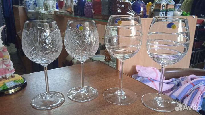 Бокал хрустальный для вина