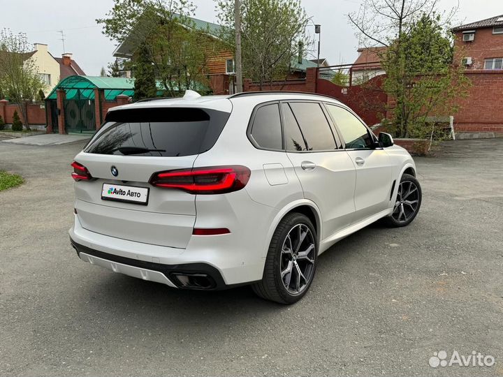 BMW X5 3.0 AT, 2021, 97 000 км