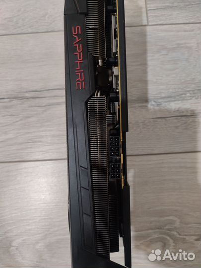 Видеокарта Rx 5700 sapphire nitro