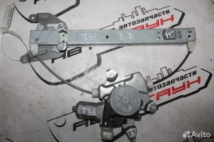 Стеклоподъемник nissan X-trail DNT31 NT31 T31 TNT3