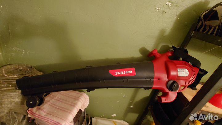 Воздуходувка пылесос электрическая