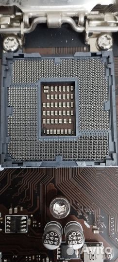 Материнская плата lga 1151 v2 z390