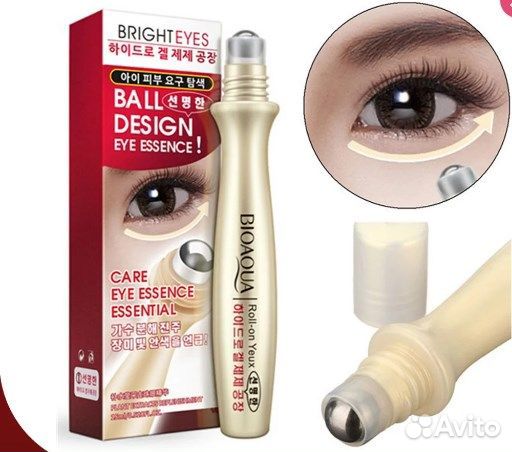 Эссенция-роллер для кожи вокруг глаз Bioaqua