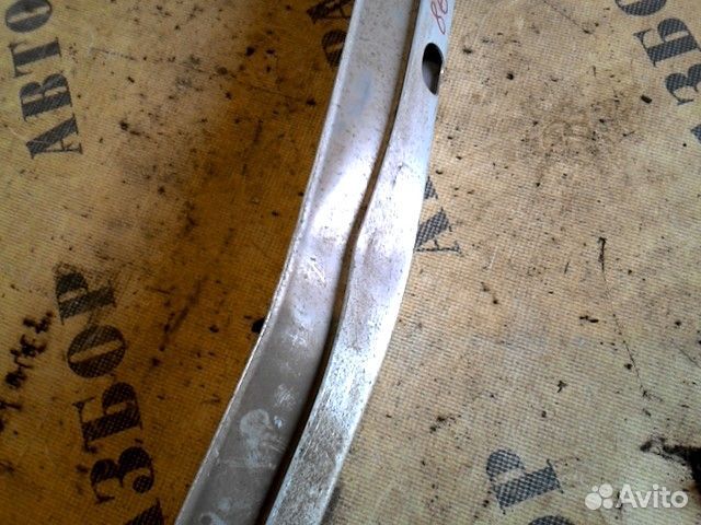 Усилитель заднего бампера Toyota Rav4 30 2006-2013