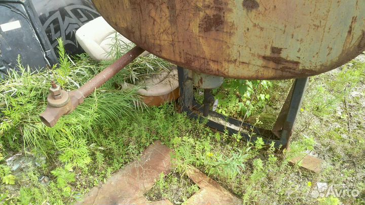 Ёмкость для дизтоплива, воды 2 м3