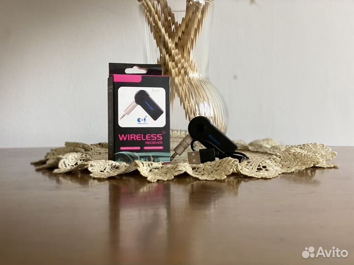 Bluetooth-адаптер “Wireless Receiver” для Авто