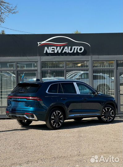 Geely Monjaro 2.0 AT, 2023, 70 км