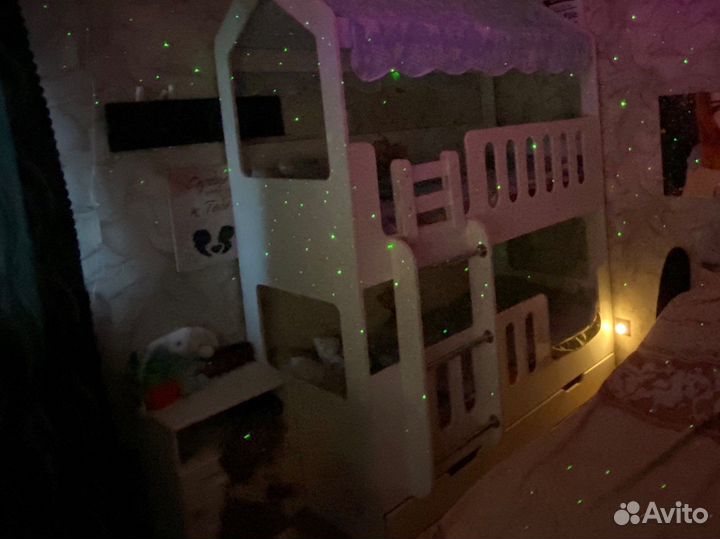 Детская кровать домик
