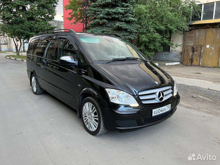 Аренда минивена с водителем