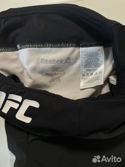 Шорты reebok ufc