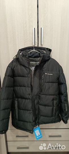 Мужская зимняя куртка