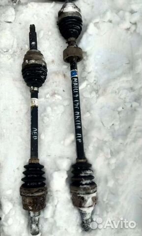 Привод Дэу Матиз МКПП