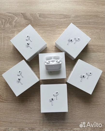 Airpods pro 2 (физ.магазин) (гарантия)
