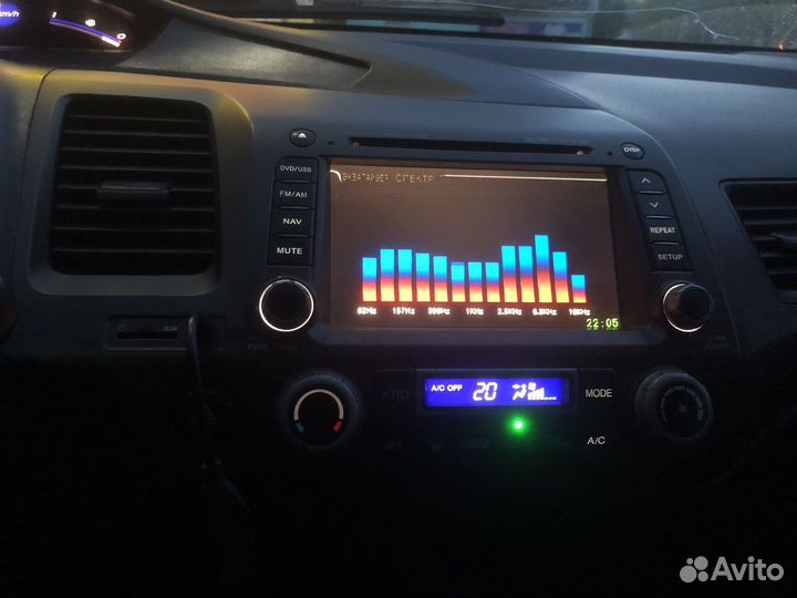 Phantom dvm 1319 honda civic 4d