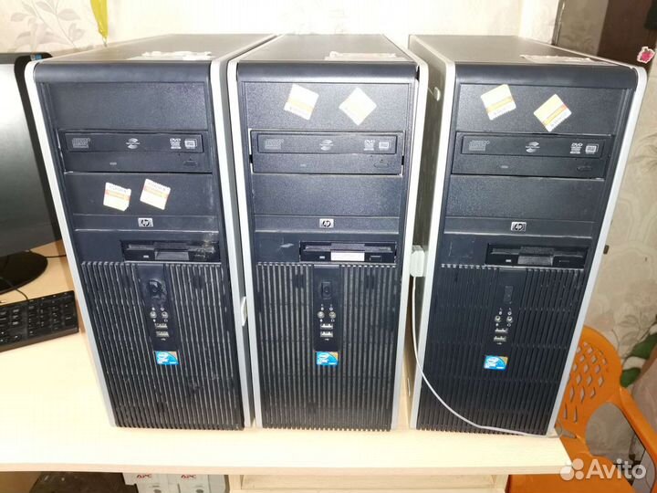 Системные блоки HP