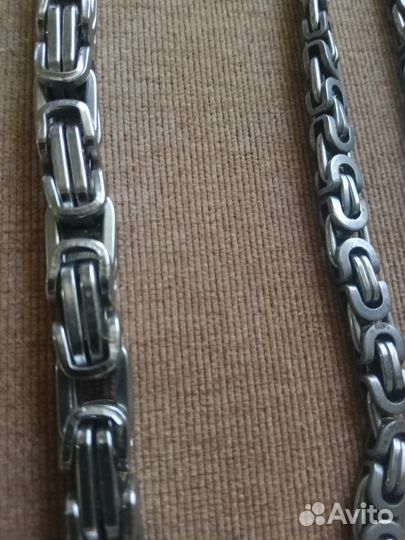 Крестик, цепочка и браслет