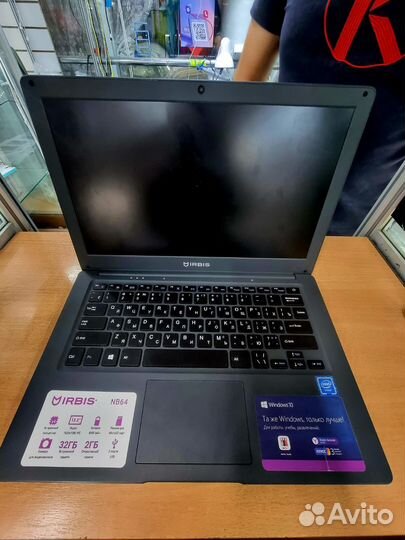 Ноутбук irbis nb64