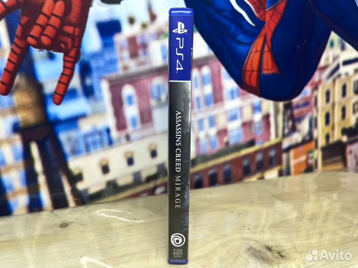 Игра Assassins Creed Mirage PS4 диск