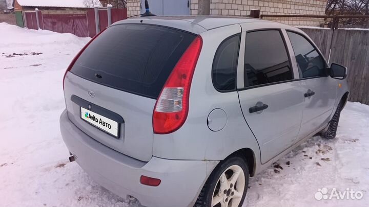 LADA Kalina 1.6 МТ, 2008, 170 000 км