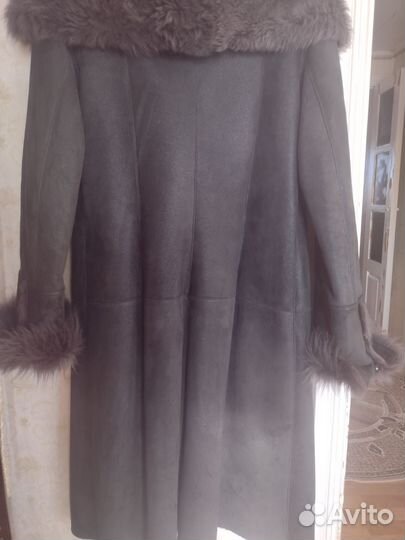 Дубленка натуральная женская