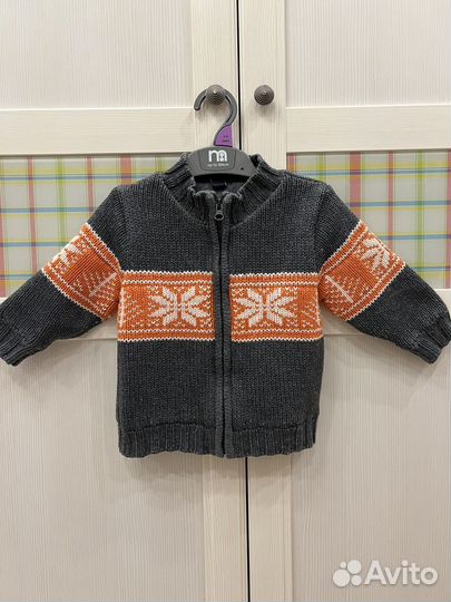 Кофта утепленная CAP (18 - 24 months)