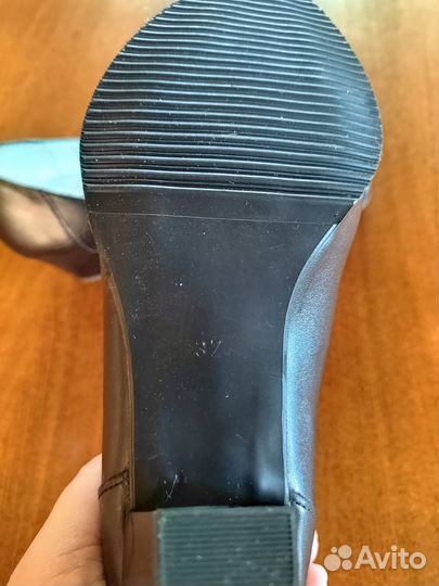 Туфли женские 37 размер натуральная кожа