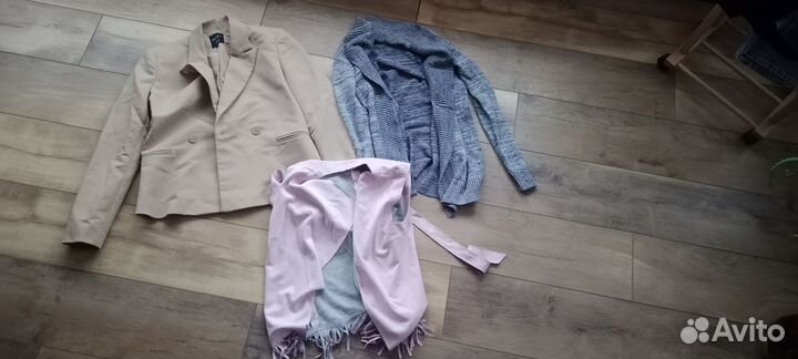 Большой пакет женских вещей 42-44