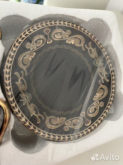 Шикарный кофейный сервиз