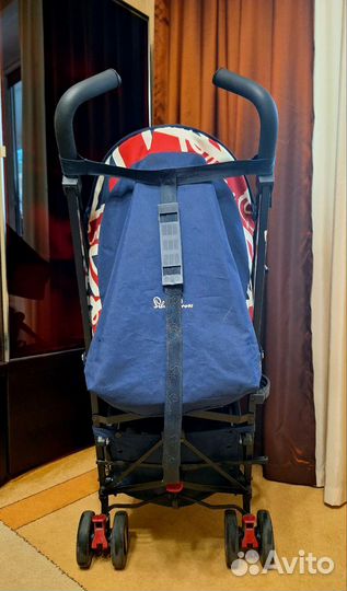 Прогулочная коляска silver cross