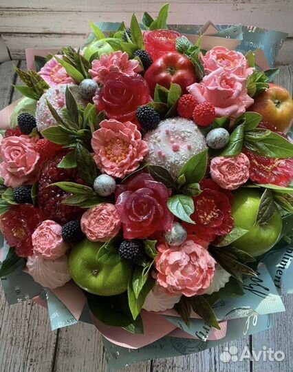 Съедобный букет на выпускной учителю тренеру