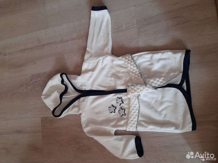 Детский махровый халат. Новый