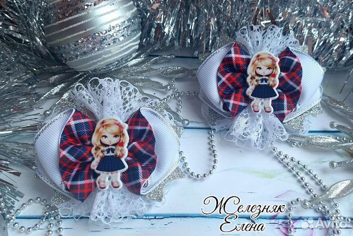 Бантики ручной работы