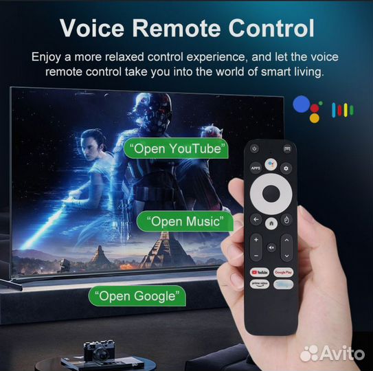 Новая модель с голосом 2500+ тв и кино без оплаты