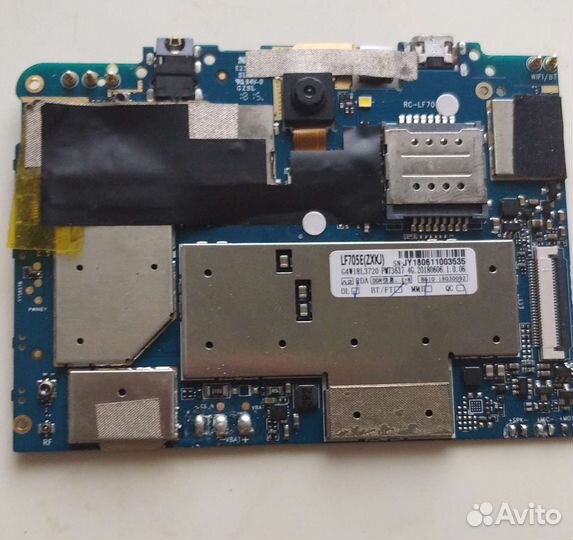 Мат плата от планшета Prestigio wize 3637 4g