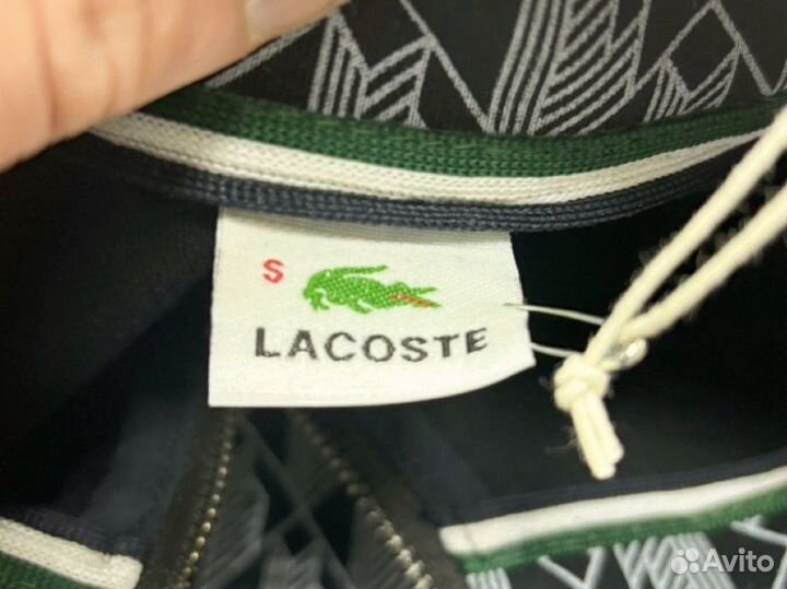 Спортивный костюм lacoste monogram